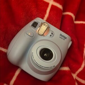 Fujifilm Instax Mini 7S Instant Camera - Light Blue